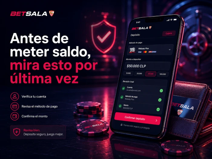 Verificación de identidad y requisitos de edad en Betsala