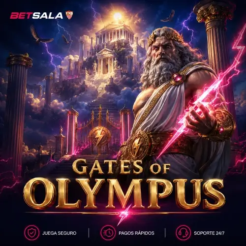 Catálogo de juegos de casino Betsala